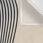 abstract minimal 75 Wall Tapestry Gallery Image 3