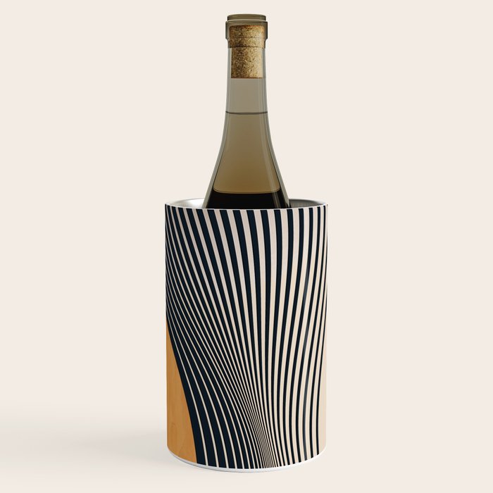 abstract minimal 75 Wine Chiller Gallery Image 1