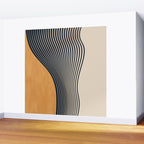 abstract minimal 75 Wall Mural Gallery Image 2