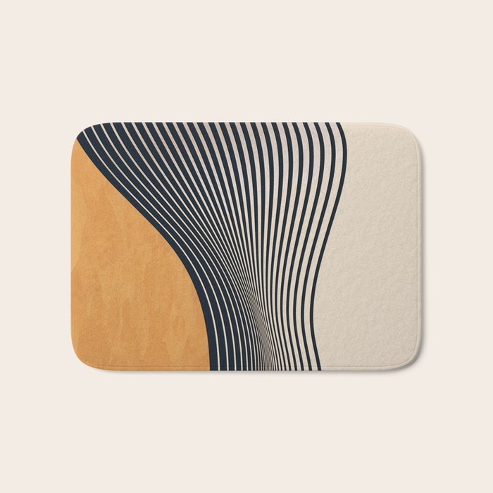 abstract minimal 75 Bath Mat Gallery Image 1