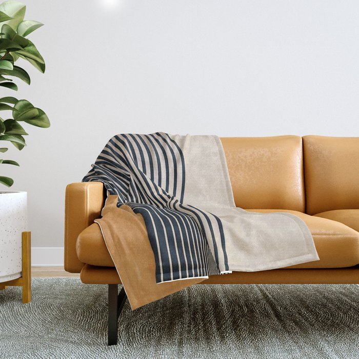 abstract minimal 75 Throw Blanket Gallery Image 1