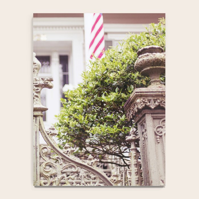 New Orleans Garden District Gate Photography Notebook Gallery Image 4