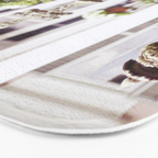 New Orleans Garden District Gate Photography Bath Mat Gallery Image 3