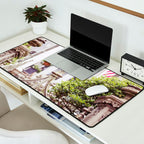 New Orleans Garden District Gate Photography Desk Mat Gallery Image 2