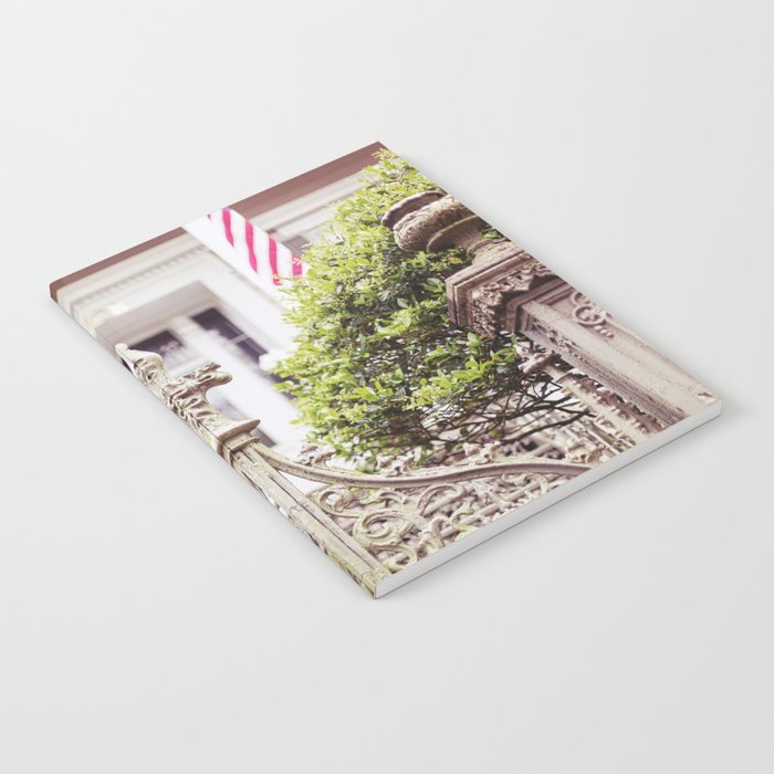 New Orleans Garden District Gate Photography Notebook Gallery Image 2
