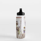 New Orleans Garden District Gate Photography Water Bottle Gallery Image 3
