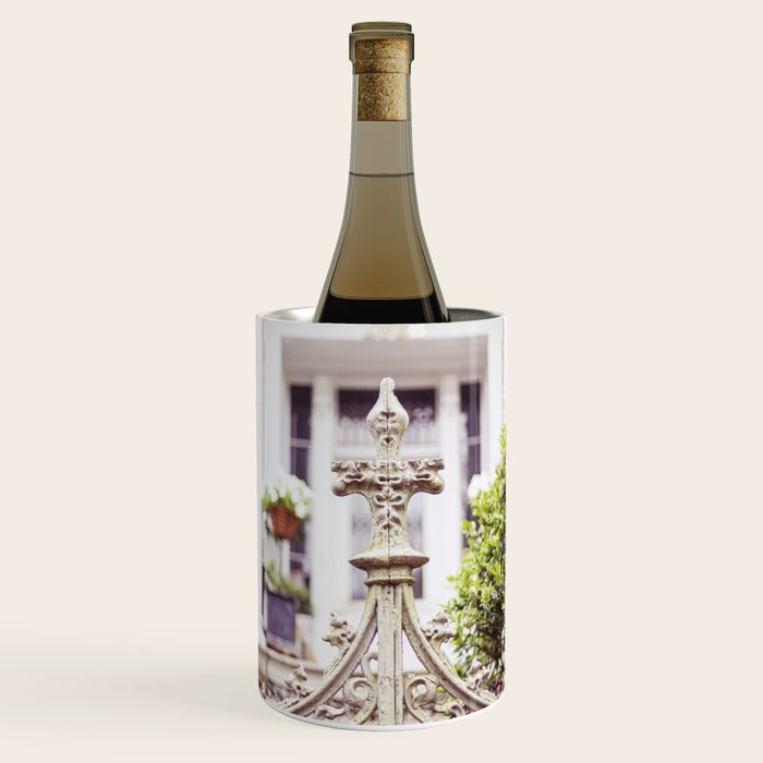 New Orleans Garden District Gate Photography Wine Chiller Gallery Image 1