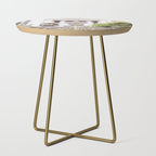 New Orleans Garden District Gate Photography Side Table Gallery Image 1