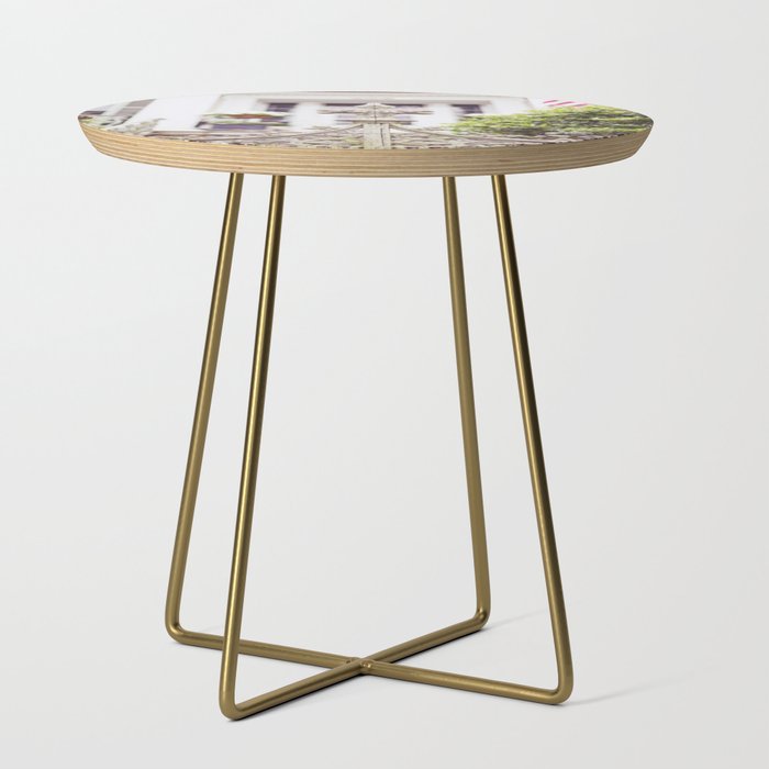 New Orleans Garden District Gate Photography Side Table Gallery Image 1