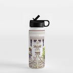 New Orleans Garden District Gate Photography Water Bottle Gallery Image 1