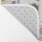 New Orleans Garden District Gate Photography Bath Mat Gallery Image 2