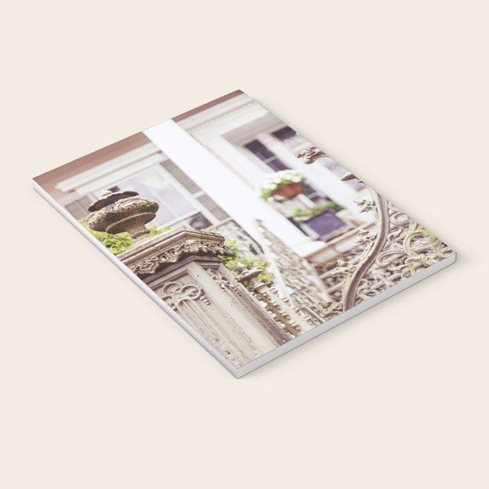 New Orleans Garden District Gate Photography Notebook Gallery Image 3