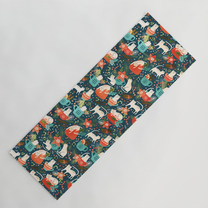 Spicy Kittens Yoga Mat Gallery Image 1