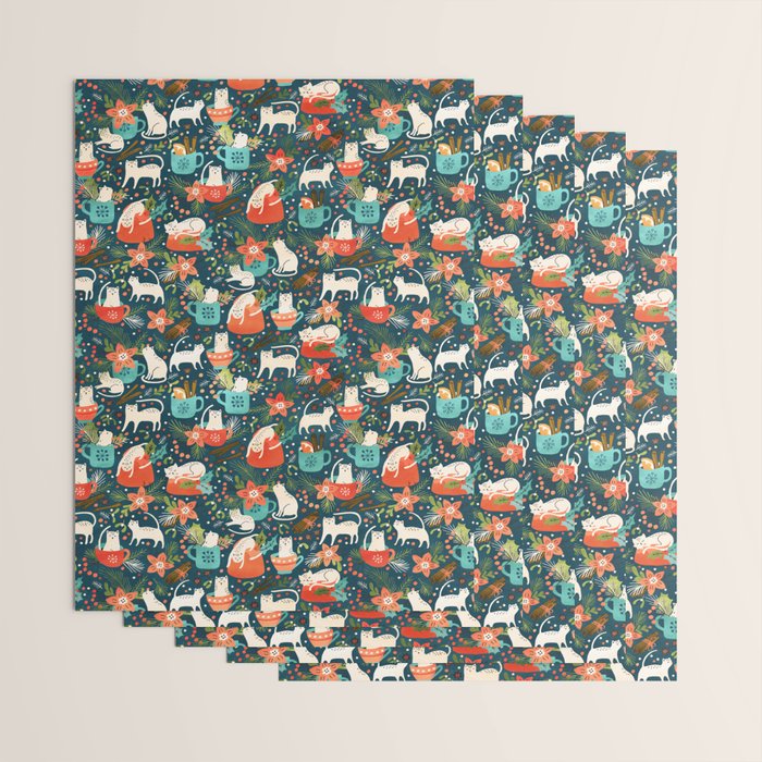 Spicy Kittens Wrapping Paper Gallery Image 3