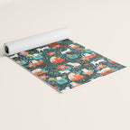 Spicy Kittens Yoga Mat Gallery Image 2