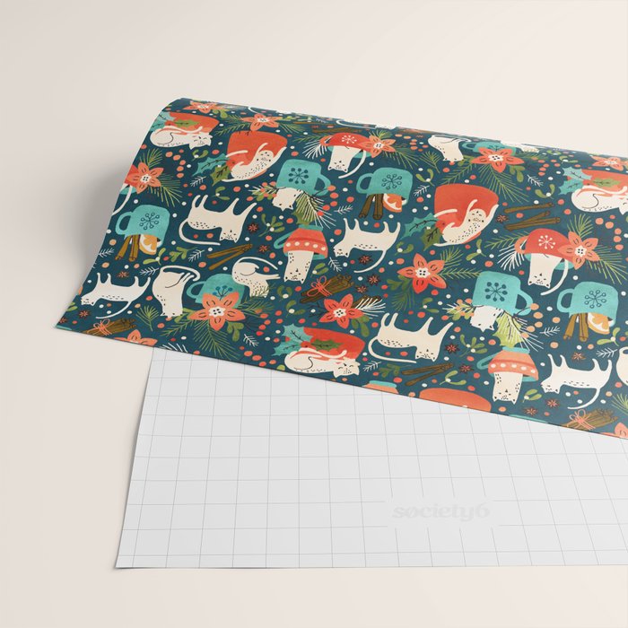 Spicy Kittens Wrapping Paper Gallery Image 2