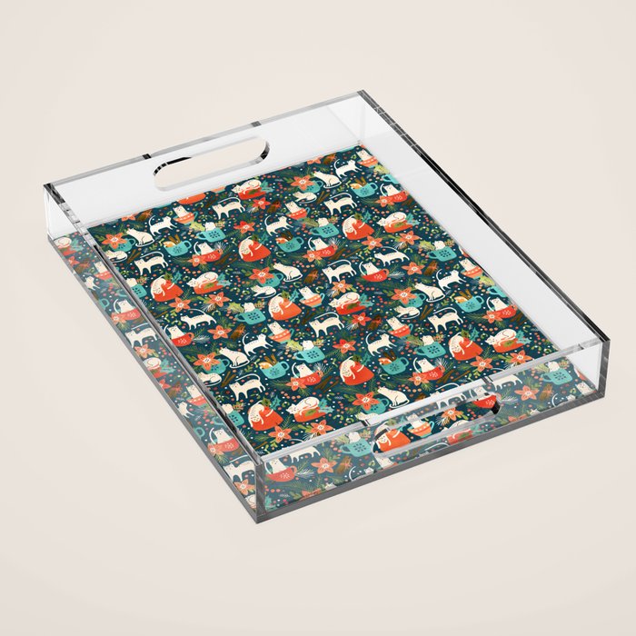 Spicy Kittens Acrylic Tray Gallery Image 1