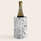 Austin White Map Wine Chiller Gallery Image 1