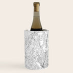 Austin White Map Wine Chiller Gallery Image 2
