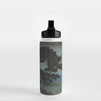 Hasui Kawase, Ancient Pine Tree At Shiba, Onshi Park - Vintage Japanese Woodblock Print Art Water Bottle Gallery Image 2