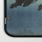 Hasui Kawase, Ancient Pine Tree At Shiba, Onshi Park - Vintage Japanese Woodblock Print Art Laptop Sleeve Gallery Image 3