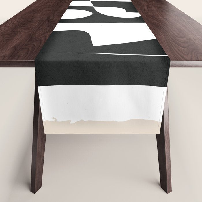 Shape Form I Table Runner Gallery Image 1