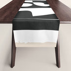 Shape Form I Table Runner Gallery Image 1