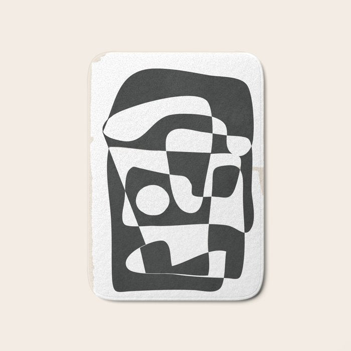 Shape Form I Bath Mat Gallery Image 1