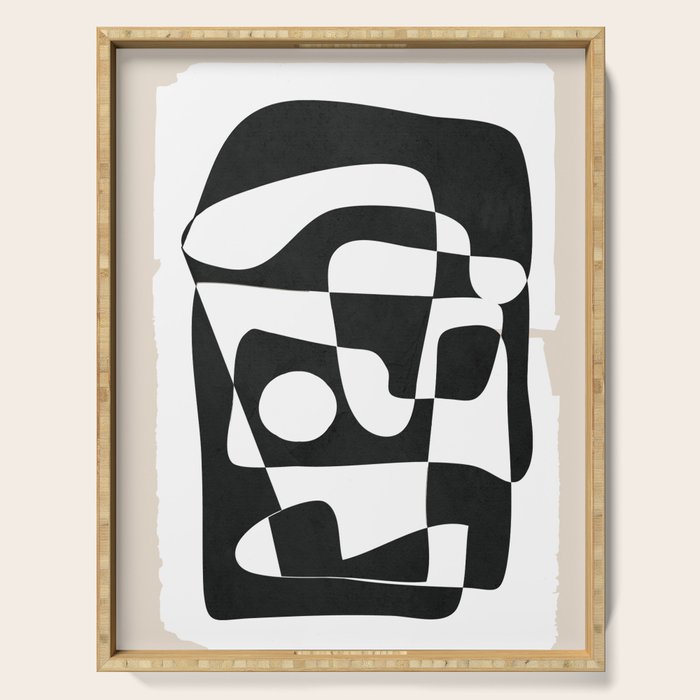 Shape Form I Serving Tray Gallery Image 1