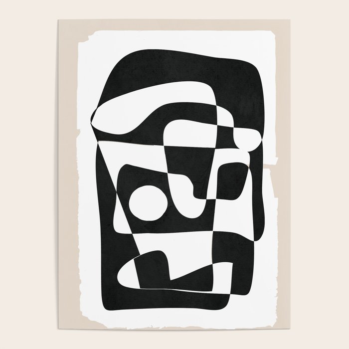 Shape Form I Poster Gallery Image 4