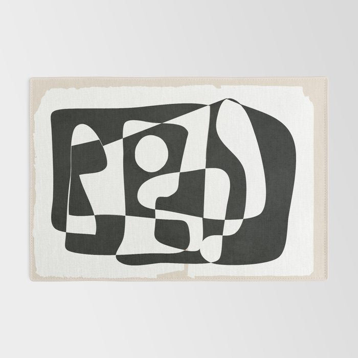 Shape Form I Rug Gallery Image 2