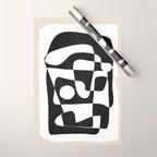 Shape Form I Wrapping Paper Gallery Image 1