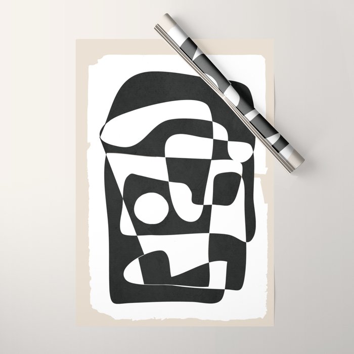 Shape Form I Wrapping Paper Gallery Image 1