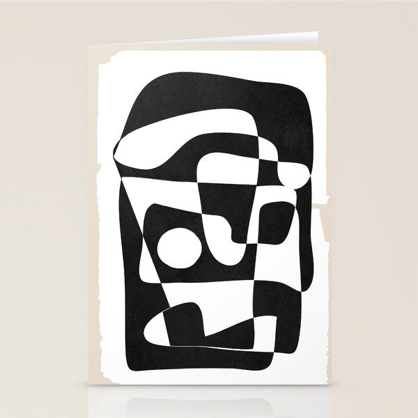 Shape Form I Stationery Card Gallery Image 2