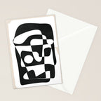 Shape Form I Stationery Card Gallery Image 2