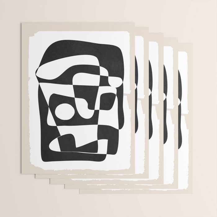 Shape Form I Wrapping Paper Gallery Image 3