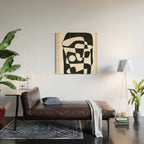 Shape Form I Wood Wall Art Gallery Image 2