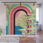Tropical Geometry 38 Wall Mural Gallery Image 1