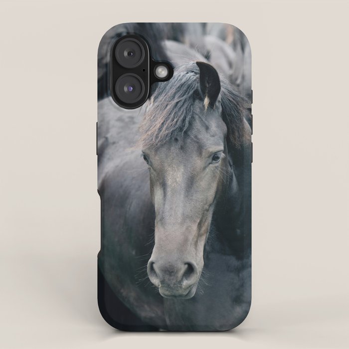 Your Wild Horses - Nature Photography iPhone Case Gallery Image 1