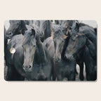 Your Wild Horses - Nature Photography Cutting Board Gallery Image 1