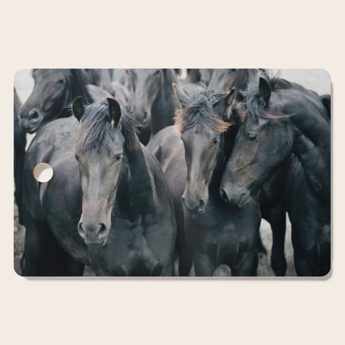 Your Wild Horses - Nature Photography Cutting Board Gallery Image 1
