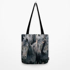 Your Wild Horses - Nature Photography Tote Bag Gallery Image 2