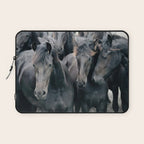 Your Wild Horses - Nature Photography Laptop Sleeve Gallery Image 1