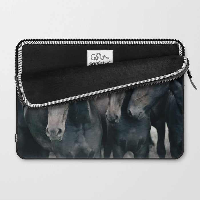 Your Wild Horses - Nature Photography Laptop Sleeve Gallery Image 2