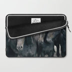 Your Wild Horses - Nature Photography Laptop Sleeve Gallery Image 2