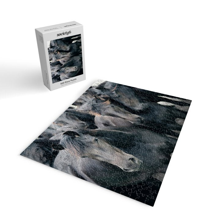 Your Wild Horses - Nature Photography Jigsaw Puzzle Gallery Image 2