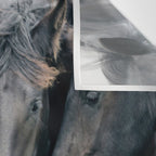 Your Wild Horses - Nature Photography Wall Tapestry Gallery Image 3