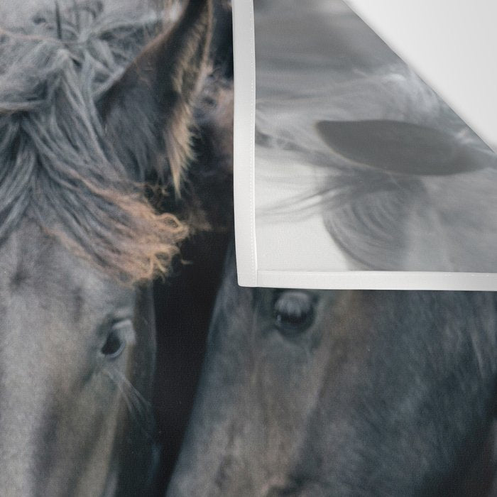 Your Wild Horses - Nature Photography Wall Tapestry Gallery Image 3