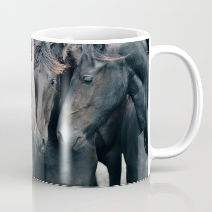 Your Wild Horses - Nature Photography Coffee Mug Gallery Image 1