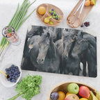 Your Wild Horses - Nature Photography Cutting Board Gallery Image 2